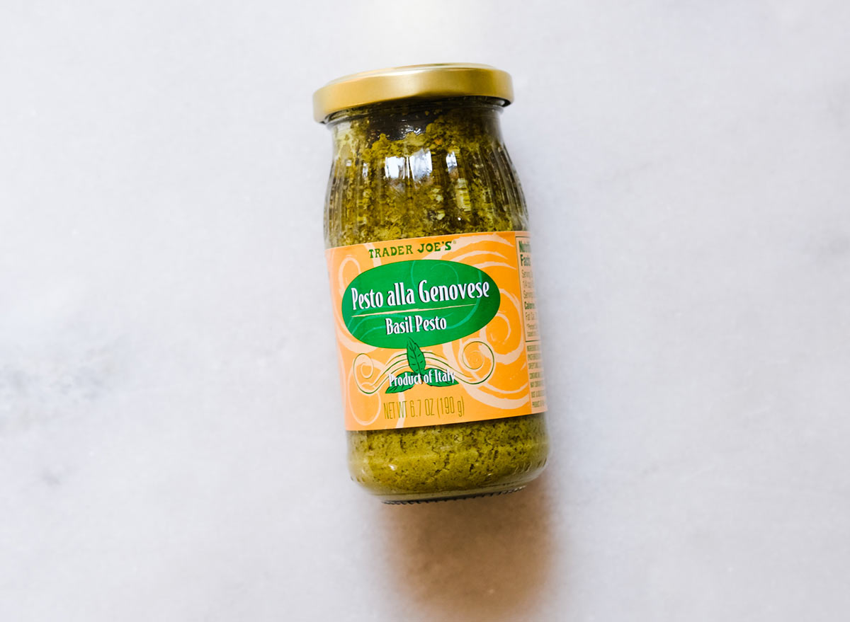 pesto trader joes