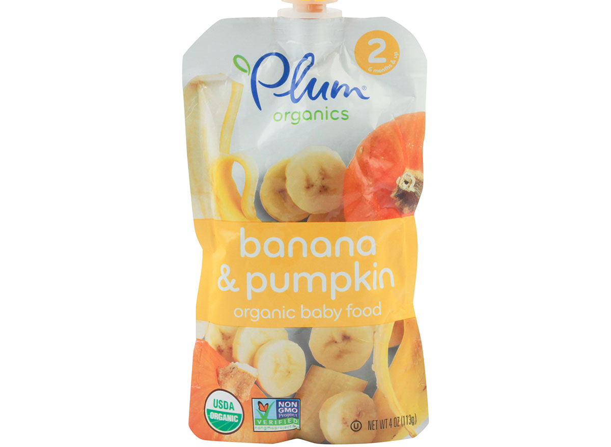 banana and pumpkin baby good