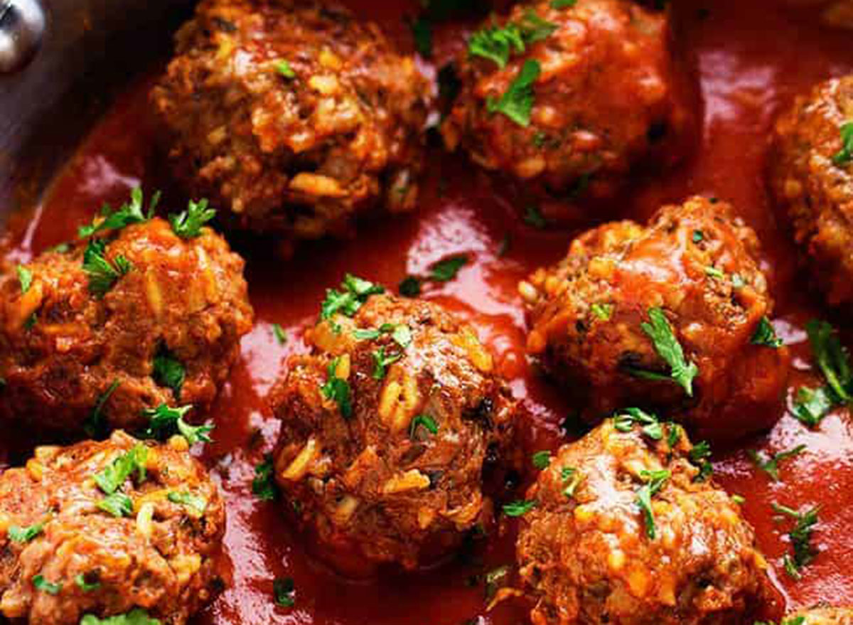 porcupine meatballs