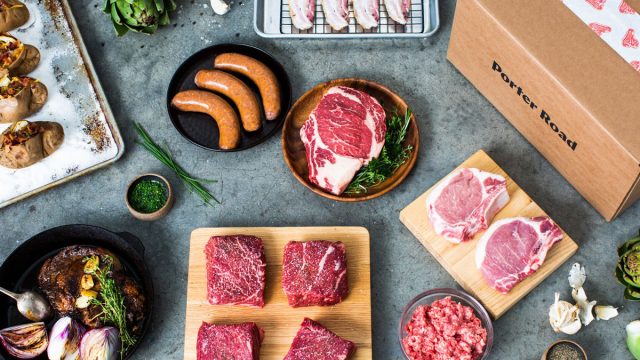 Porter road meat subscription box
