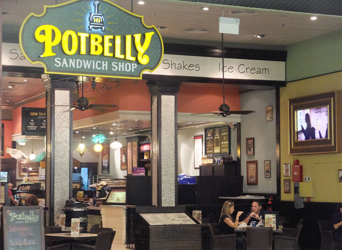 potbelly sandwich shop