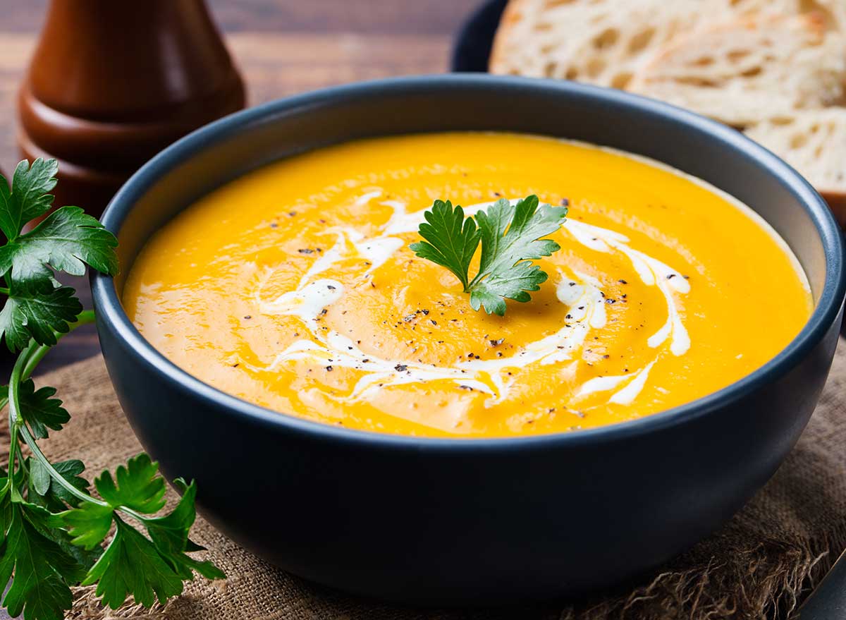 pumpkin carrot soup