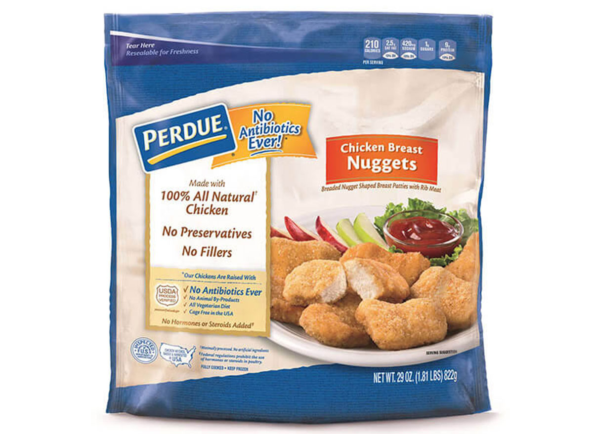 The Best Frozen Chicken Nuggets, Ranked By Nutrition Eat This Not That