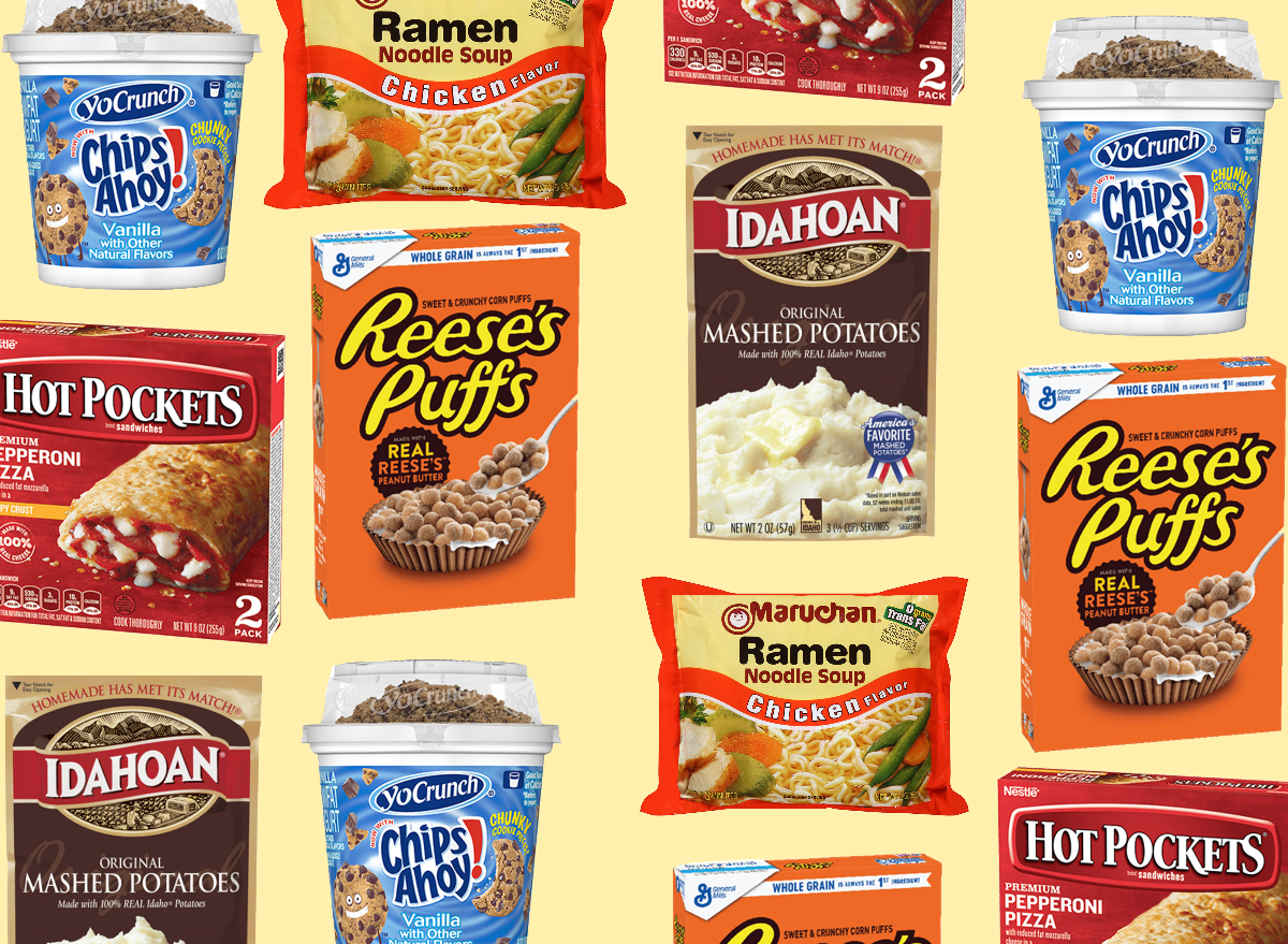 10 Packaged Foods Everyone's Buying Right Now — Eat This Not That