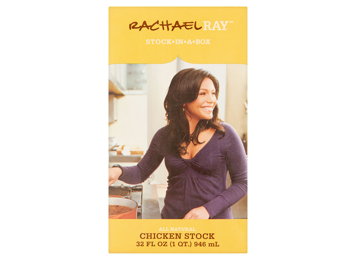 rachael ray chicken stock