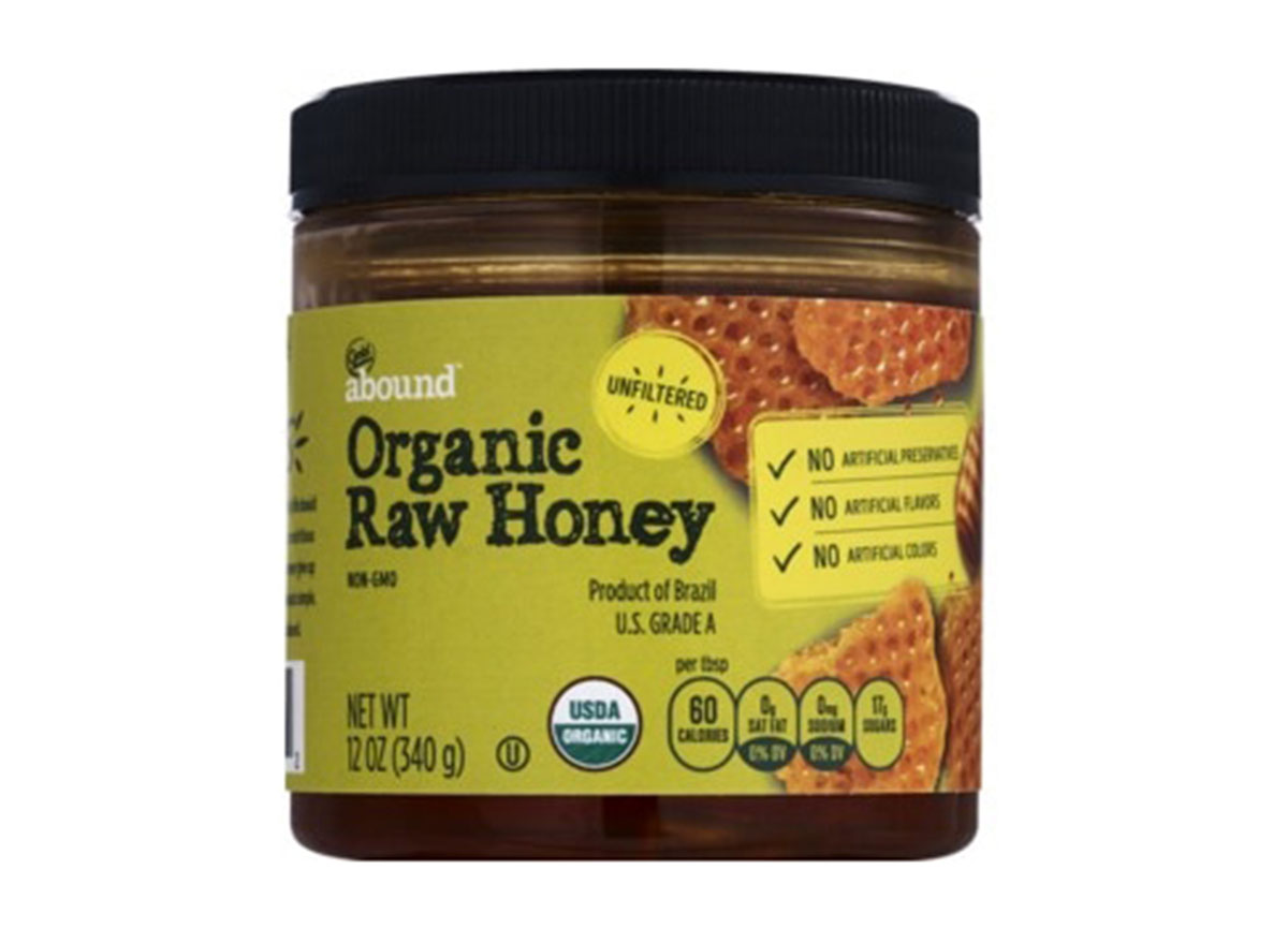 raw organic honey