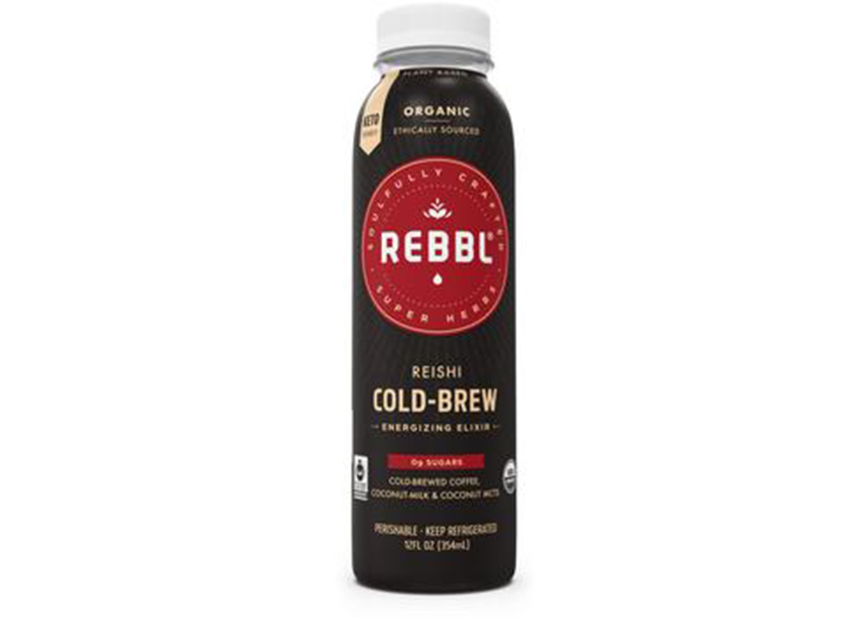rebbl cold brew coffee elixir