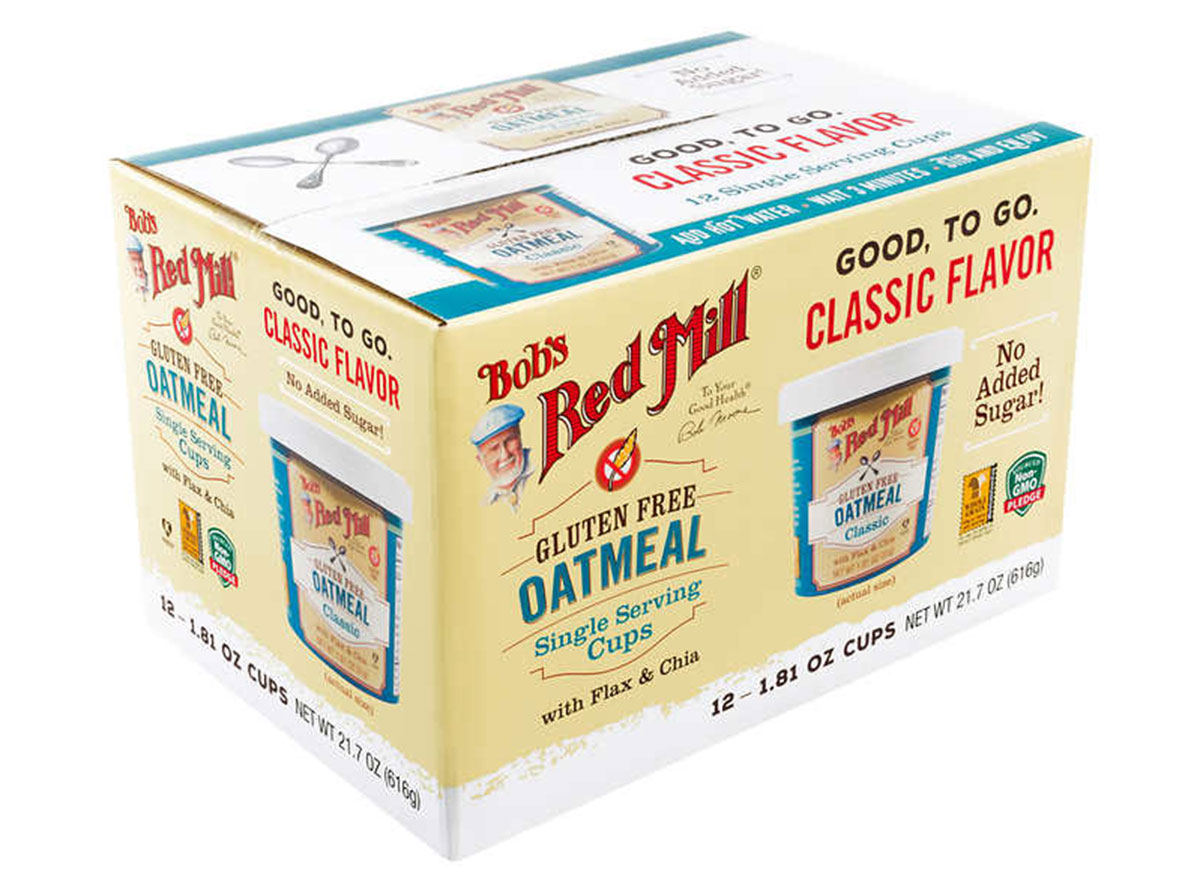 red mill oatmeal