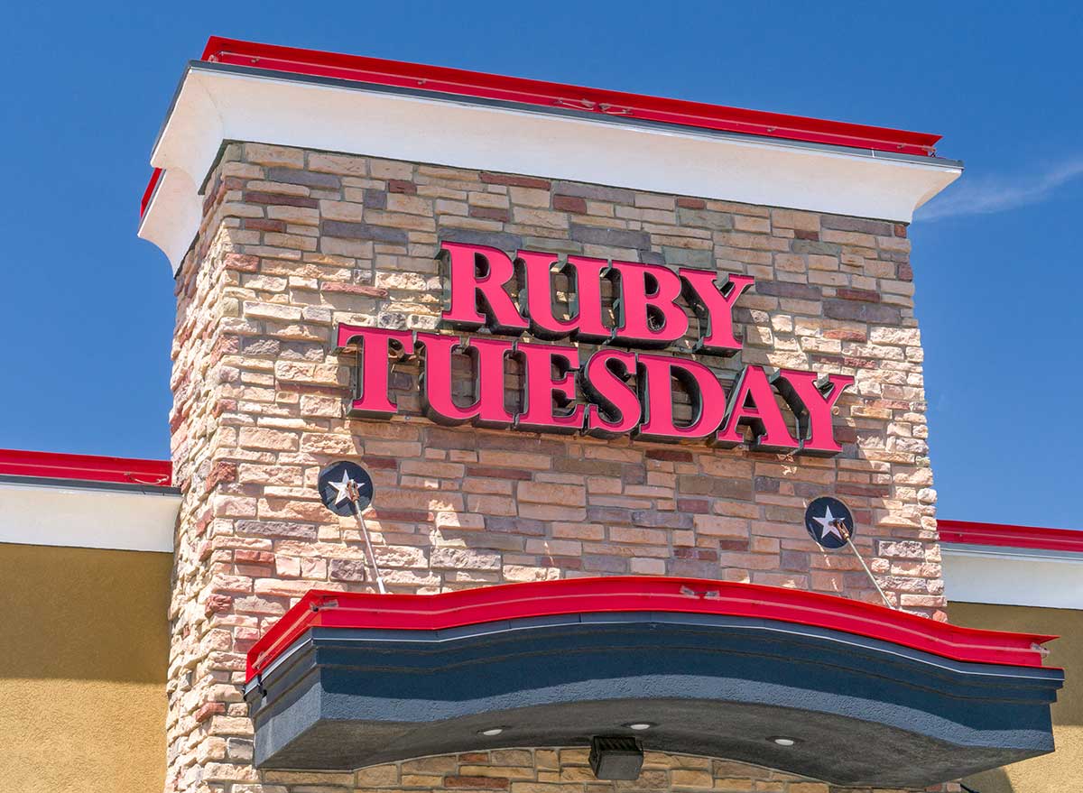 ruby tuesday