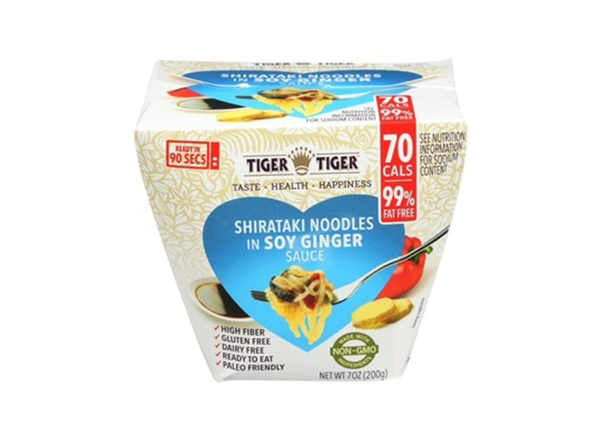 shirataki noodles