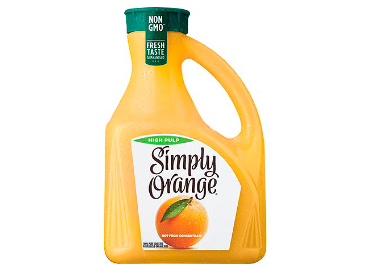 simply orange high pulp