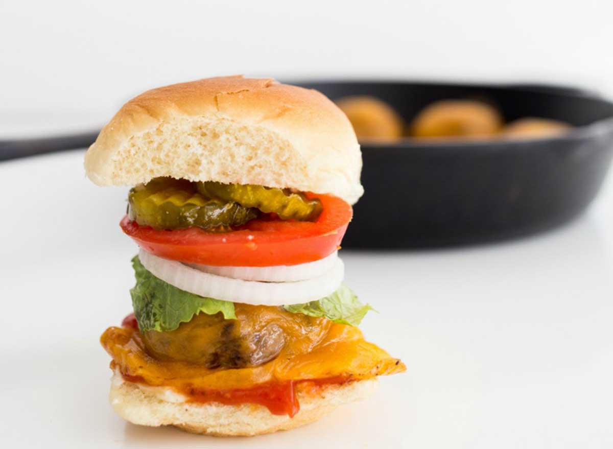 skillet sliders