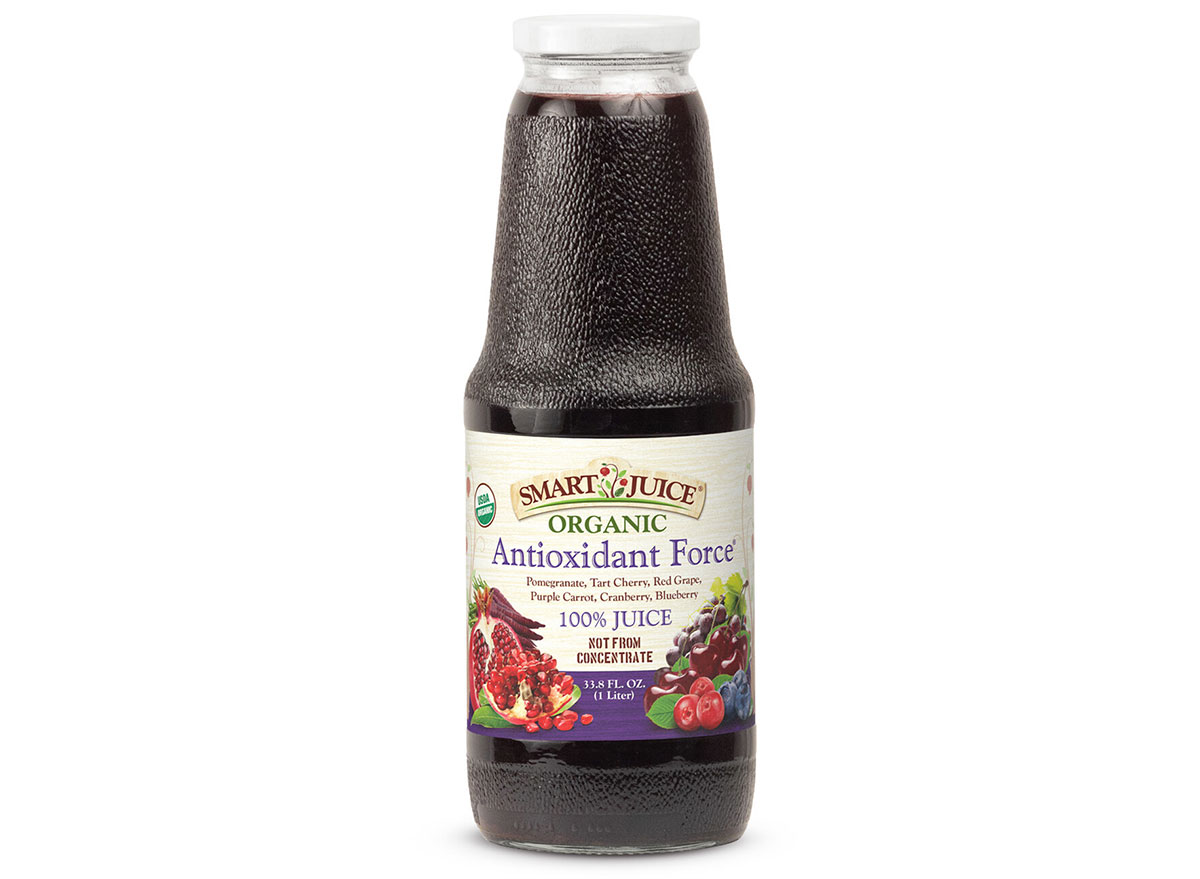 smart juice antioxidant force