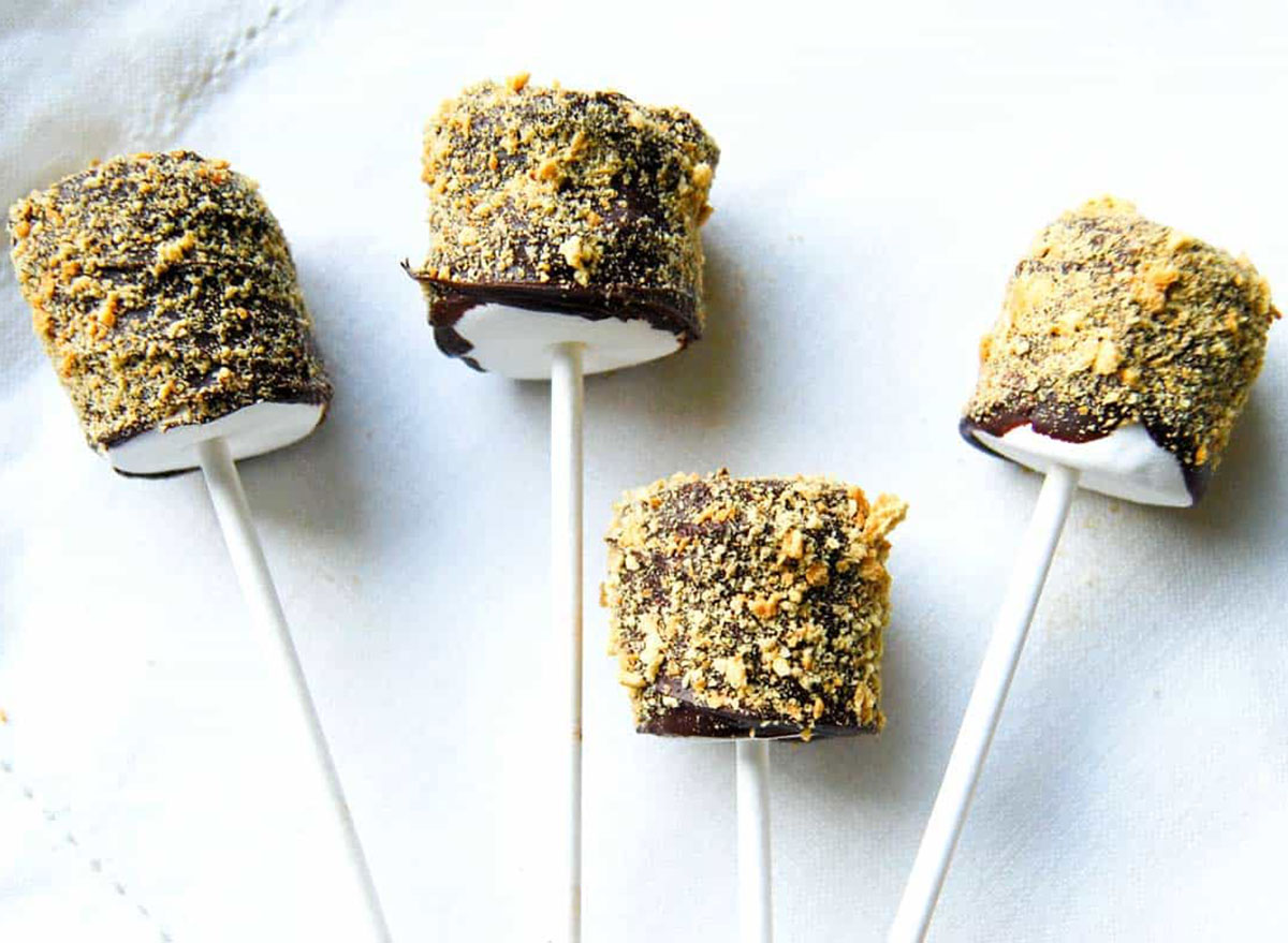 recipes for boredom smores pops