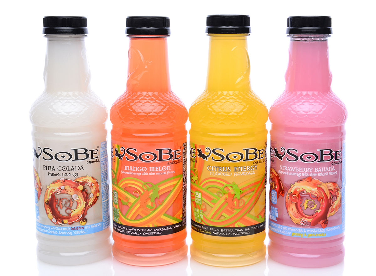 sobe drinks