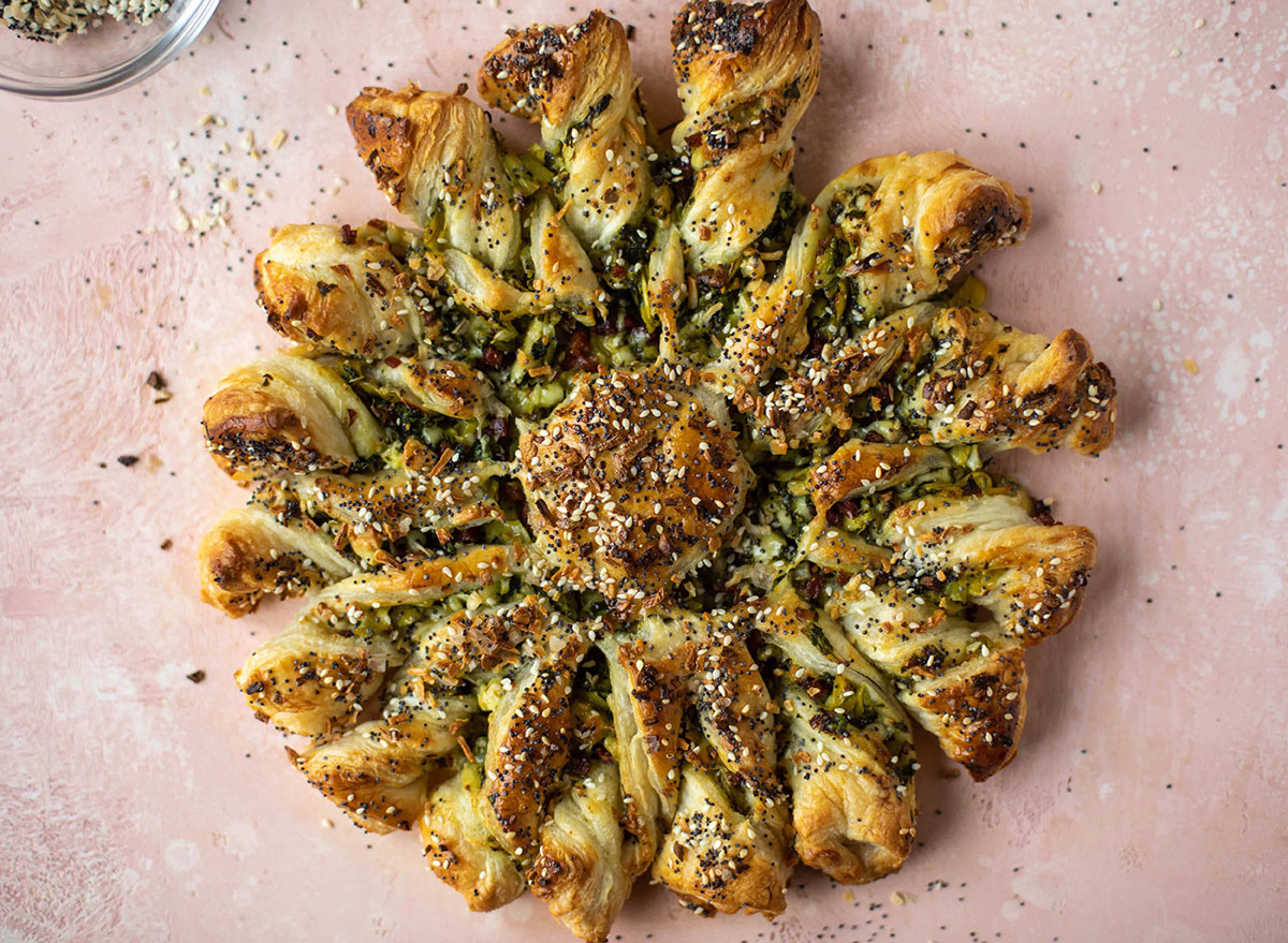 puff pastry recipes spinach artichoke twists