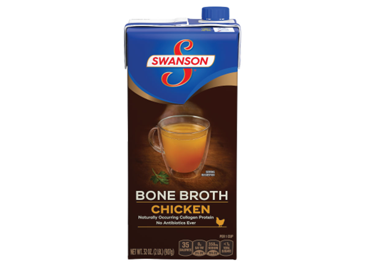 swanson bone broth