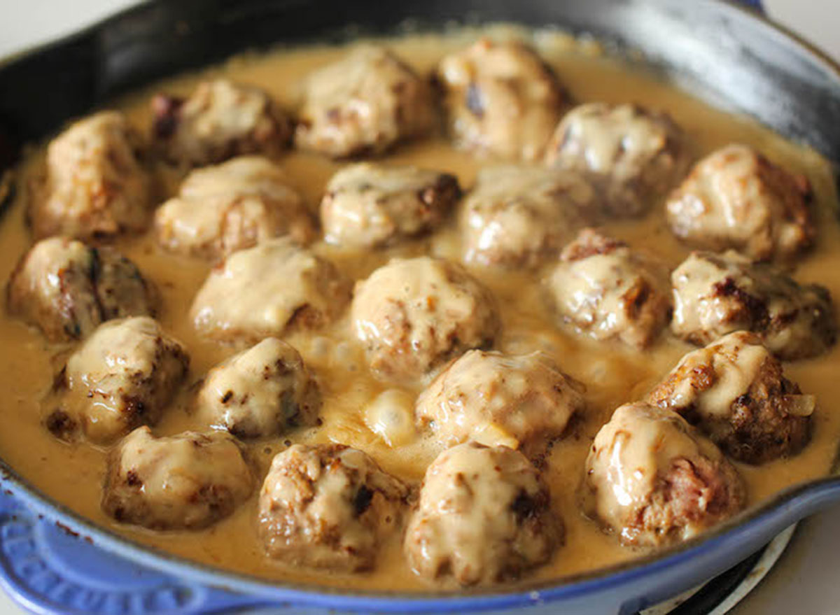 swedish meatballs