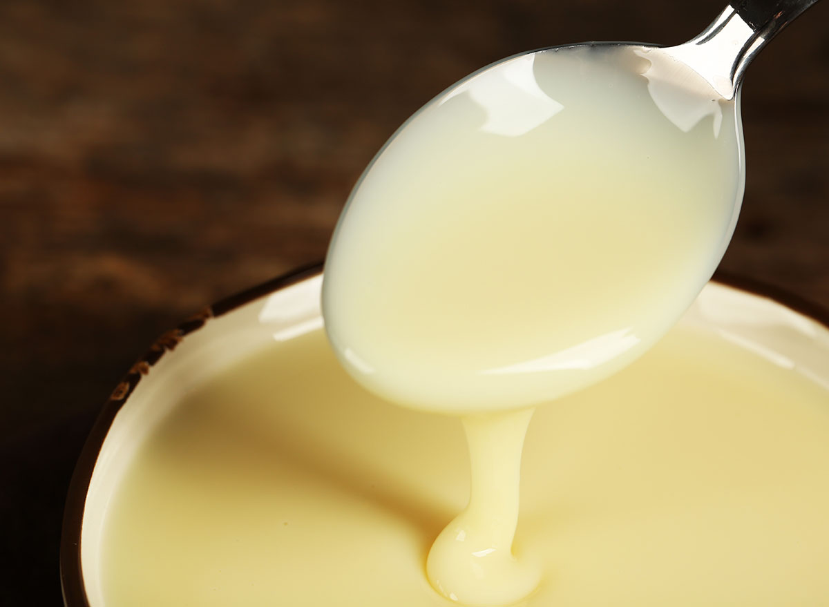 sweetened condensed milk