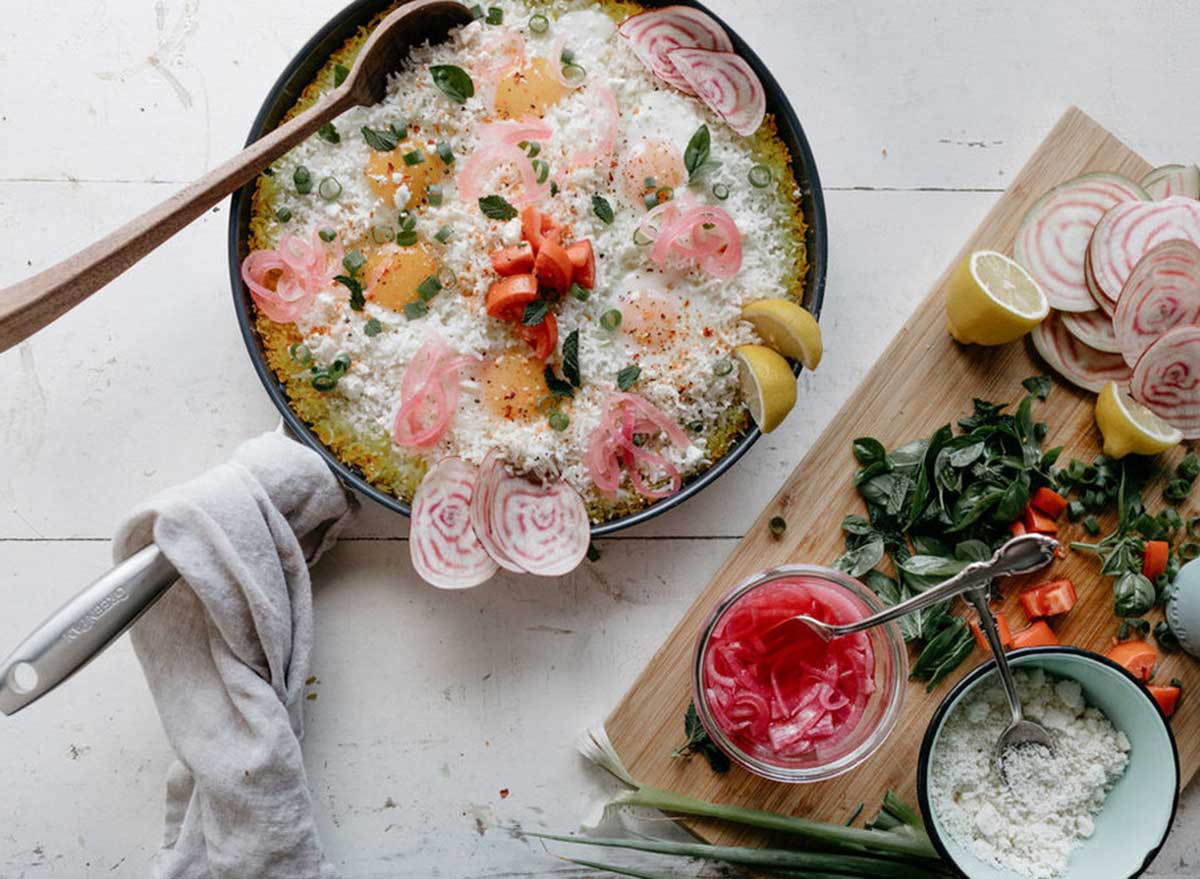 tahdig shakshuka