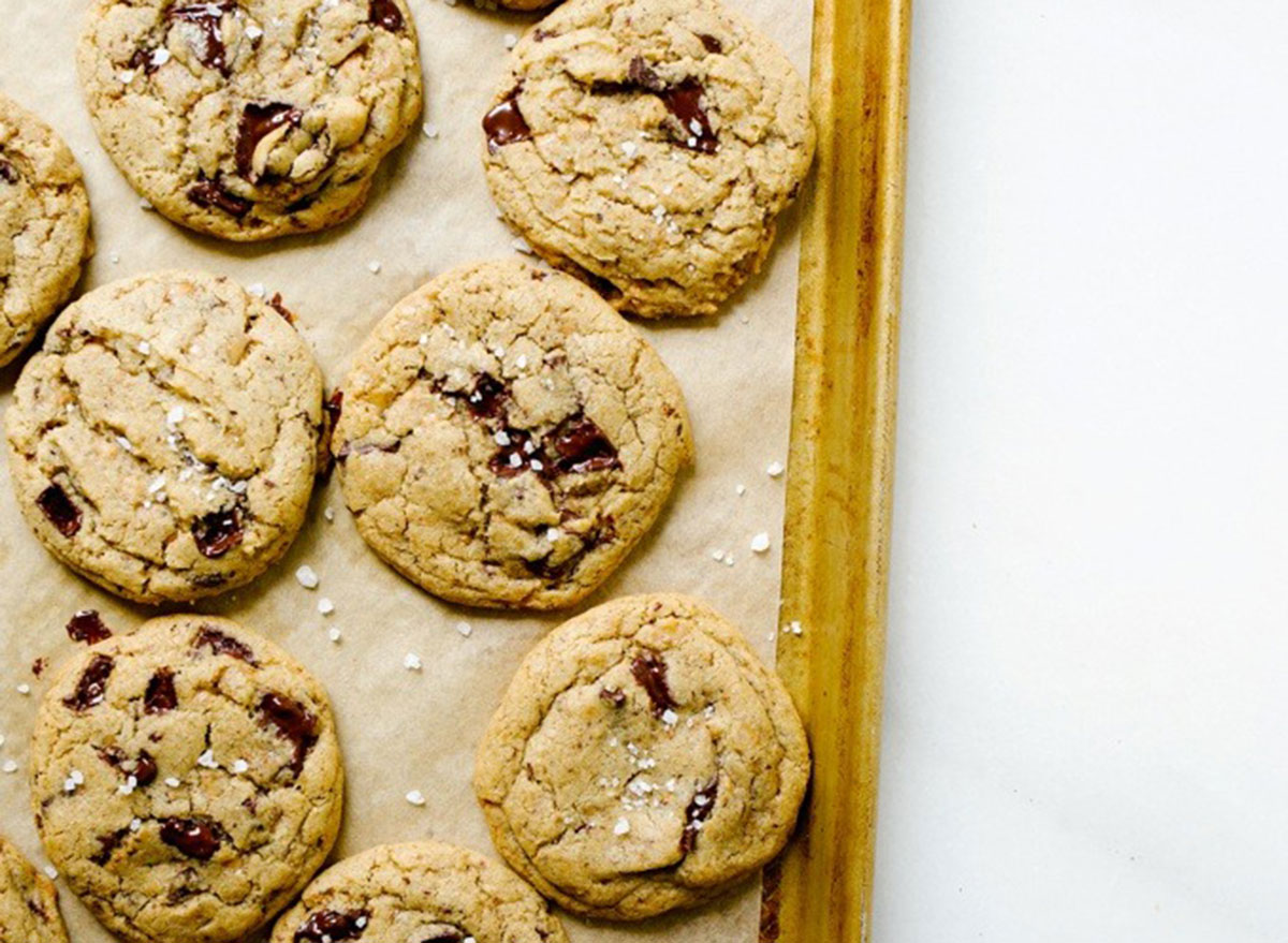 toffee espresso cookies