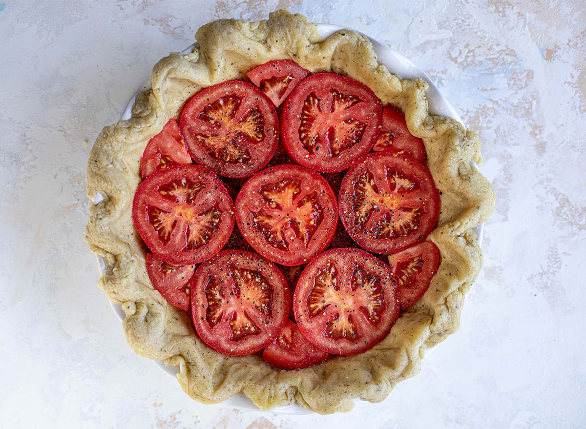 tomato pie