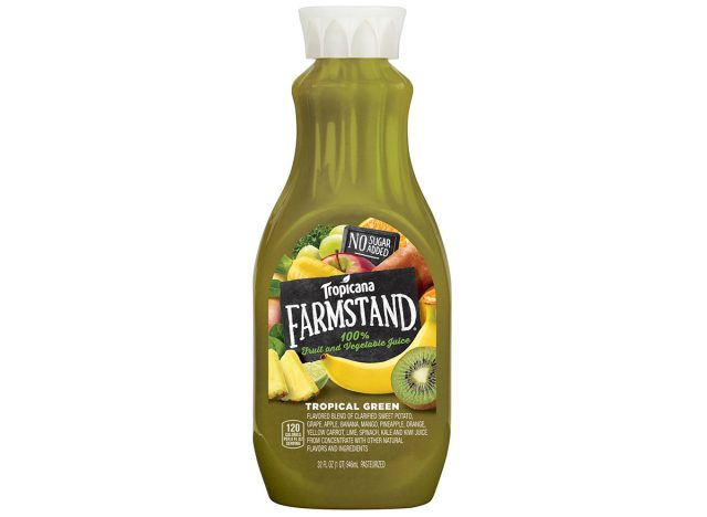 tropicana farmstand green juice