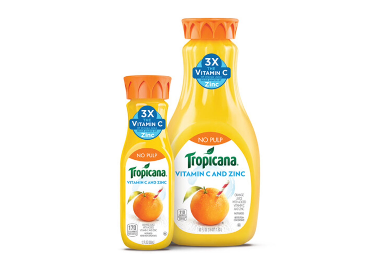 Is tropicana juice good for health shop
