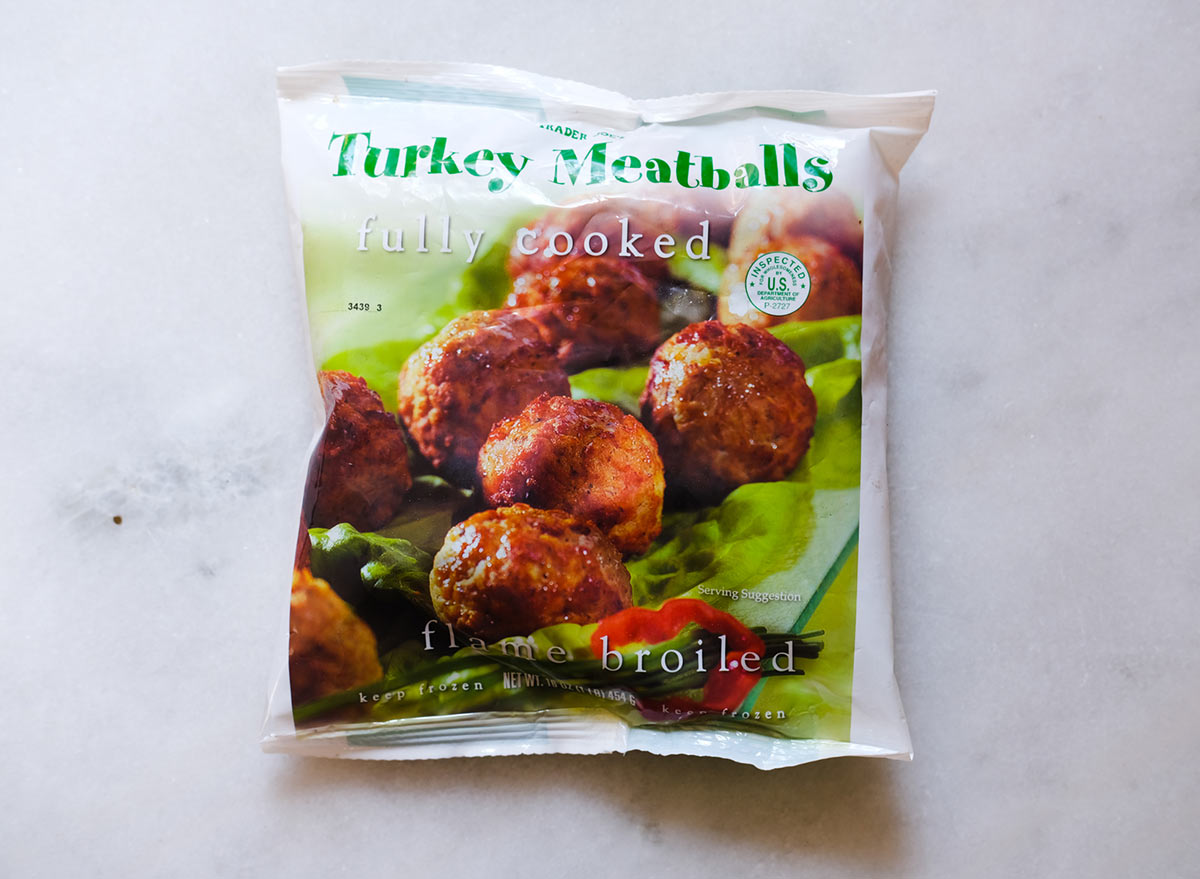 frozen turkey meatballs trader joes