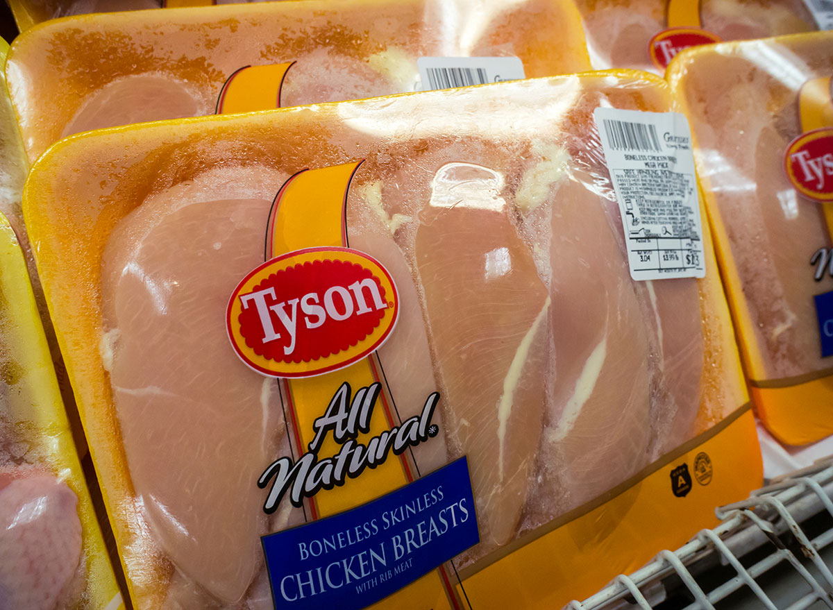 tyson chicken