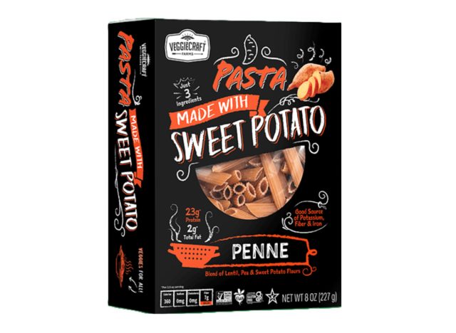 veggiecraft sweet potato pasta