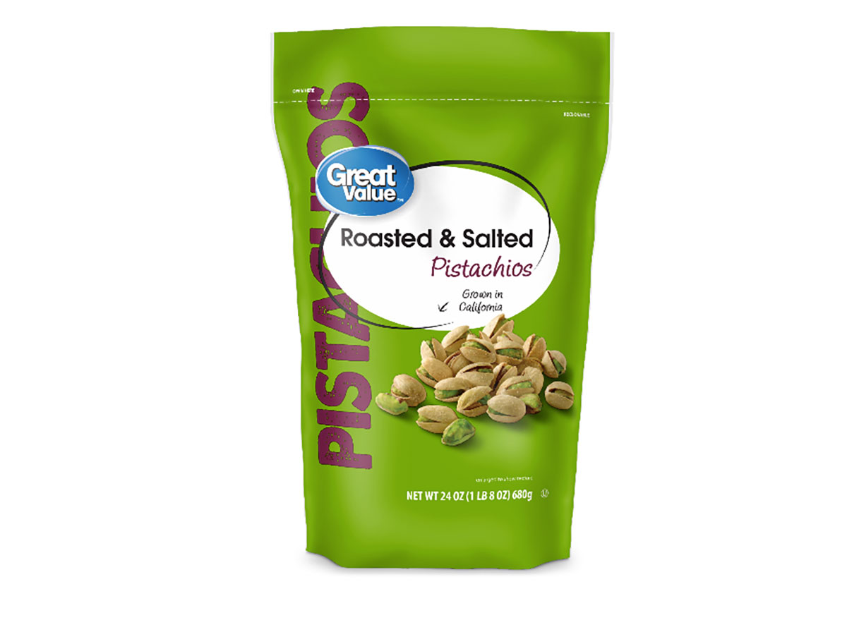 bag of walmart pistachios