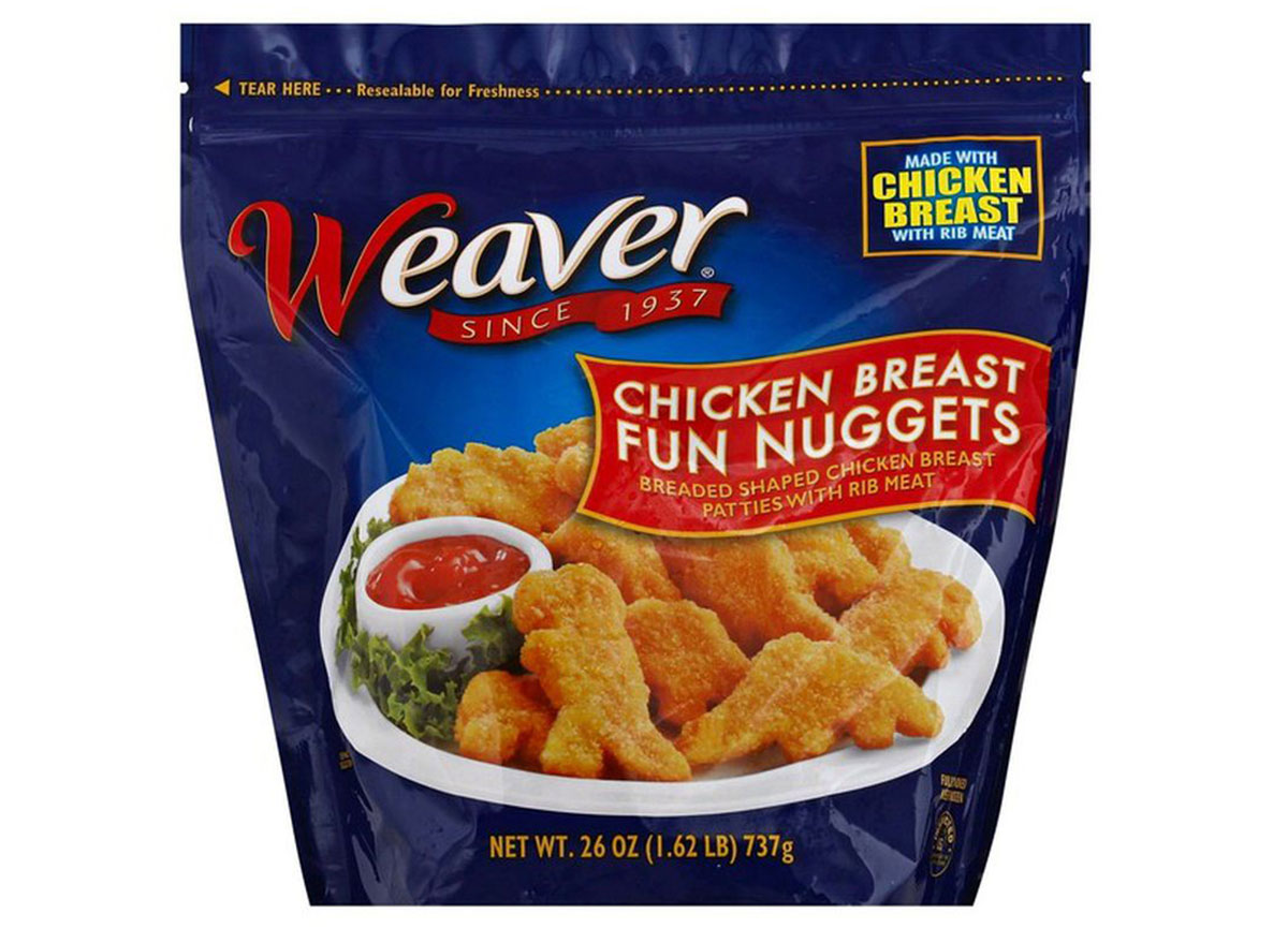 The Best Frozen Chicken Nuggets, Ranked By Nutrition Eat This Not That