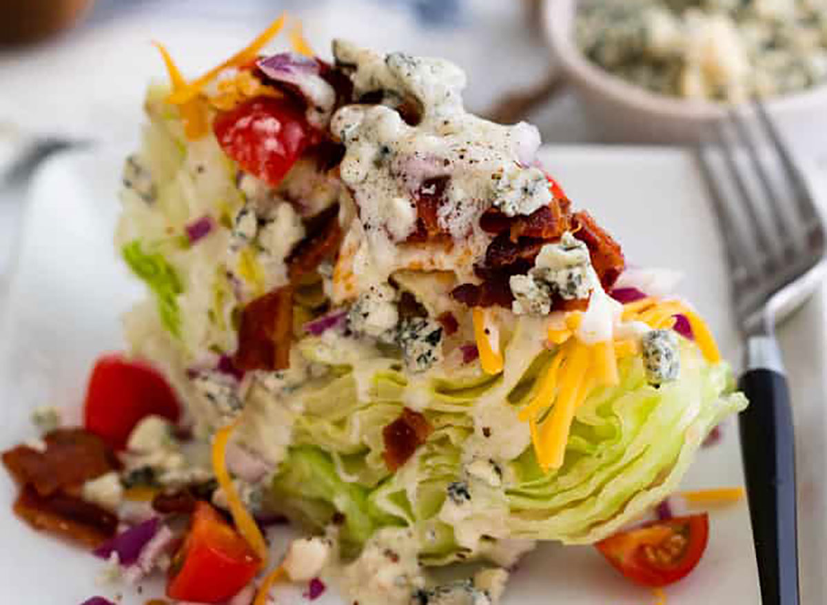 wedge salad