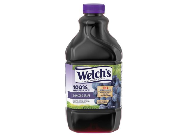 welchs grape juice