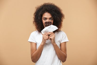woman-holding-chocolate
