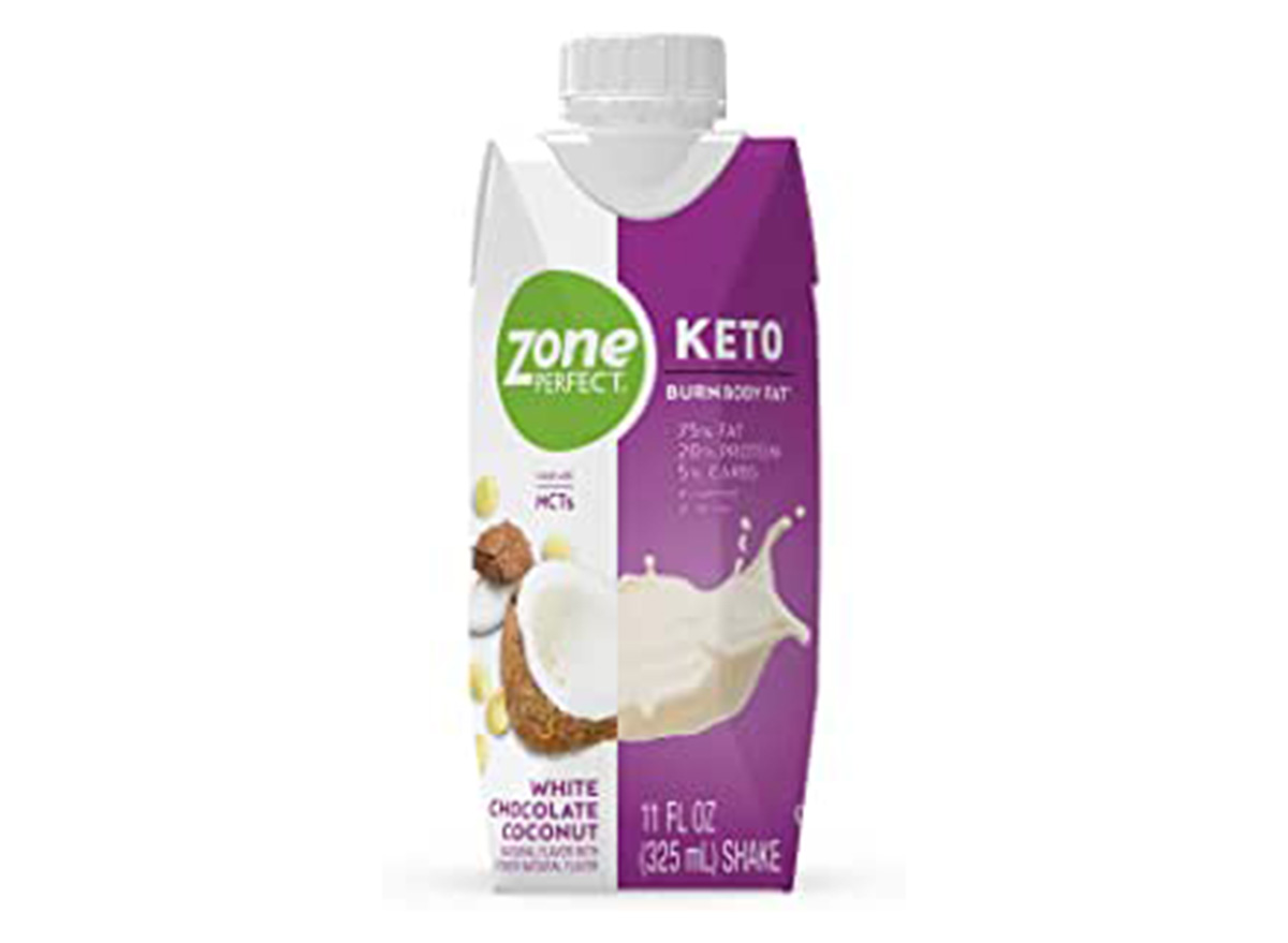 zone perfect keto shake