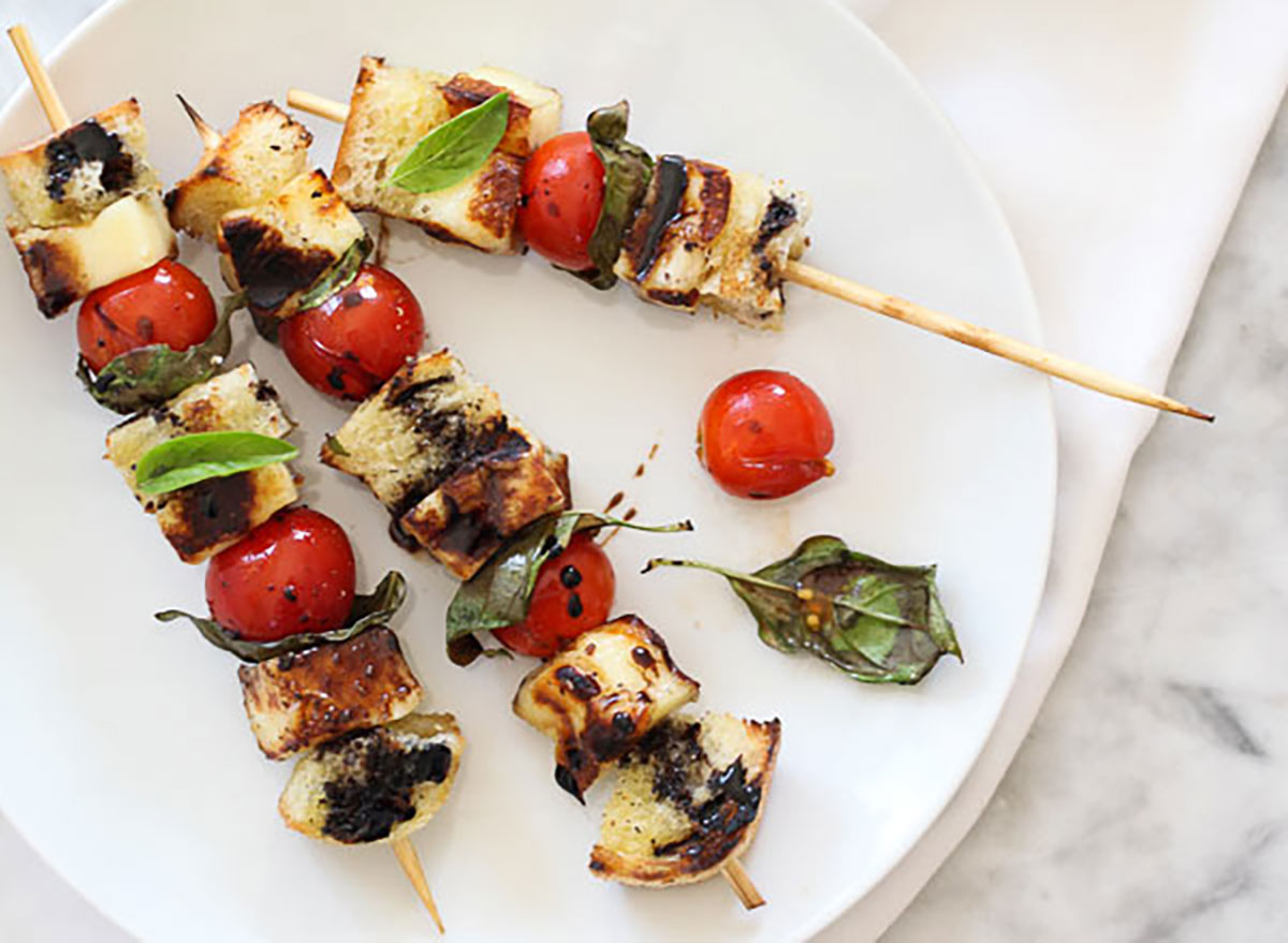 caprese skewers