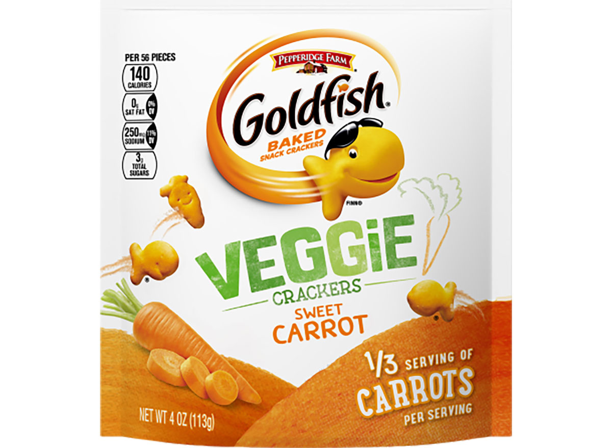 goldfish veggie and carrots