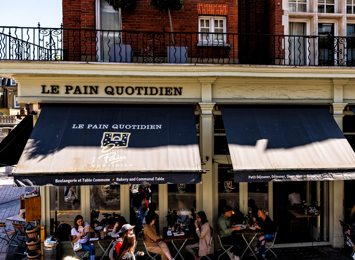 le pain quotidien exterior