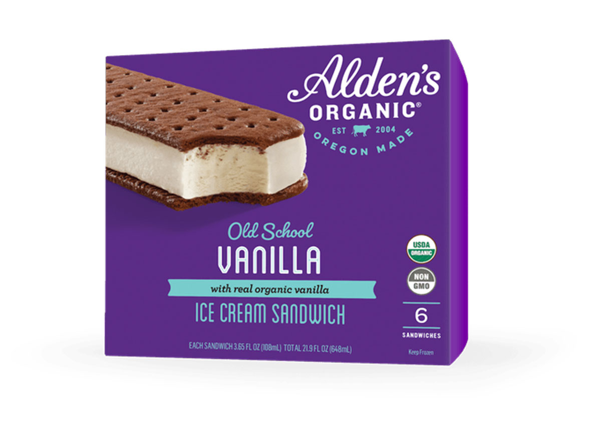 aldens ice cream sandwich