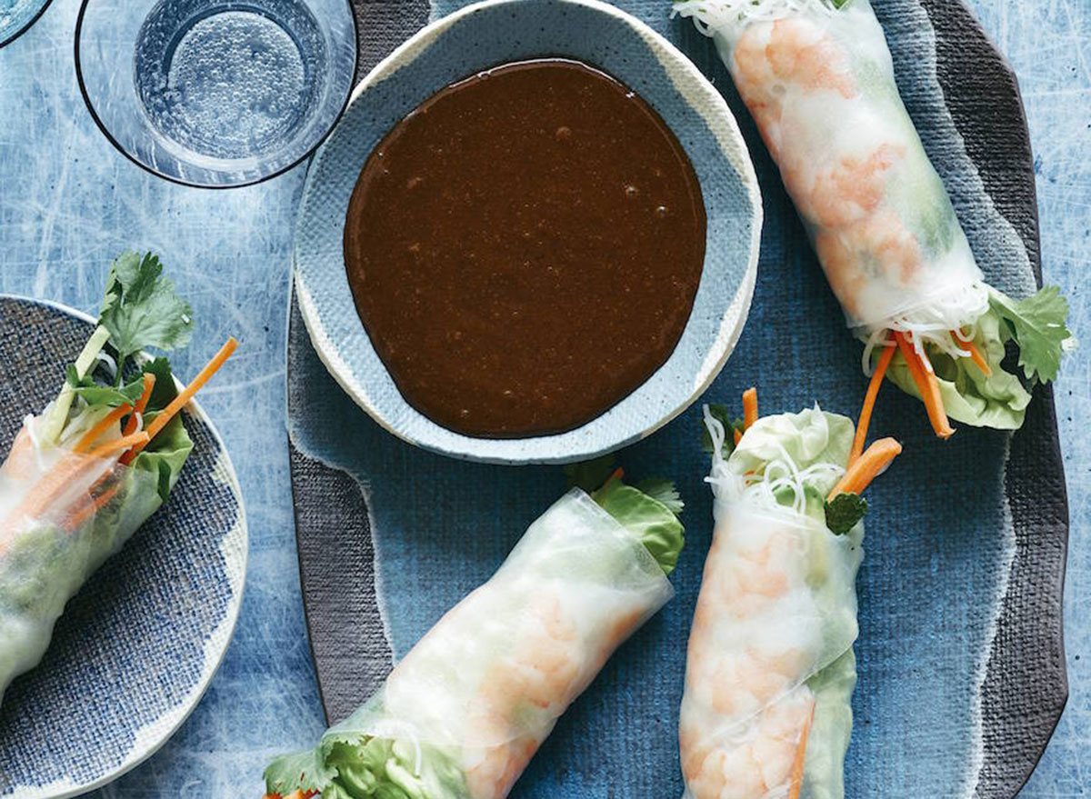 avocado shrimp rolls