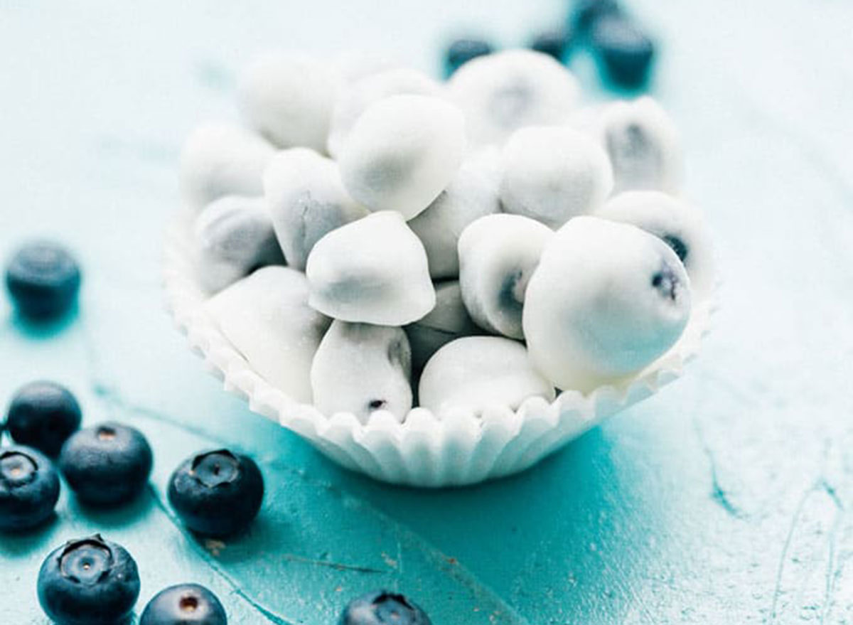 blueberry bites