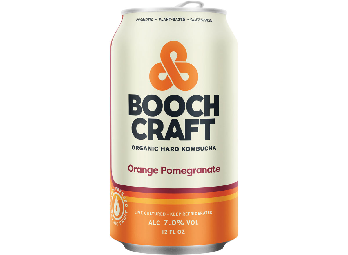 Boochcraft orange pomegranate