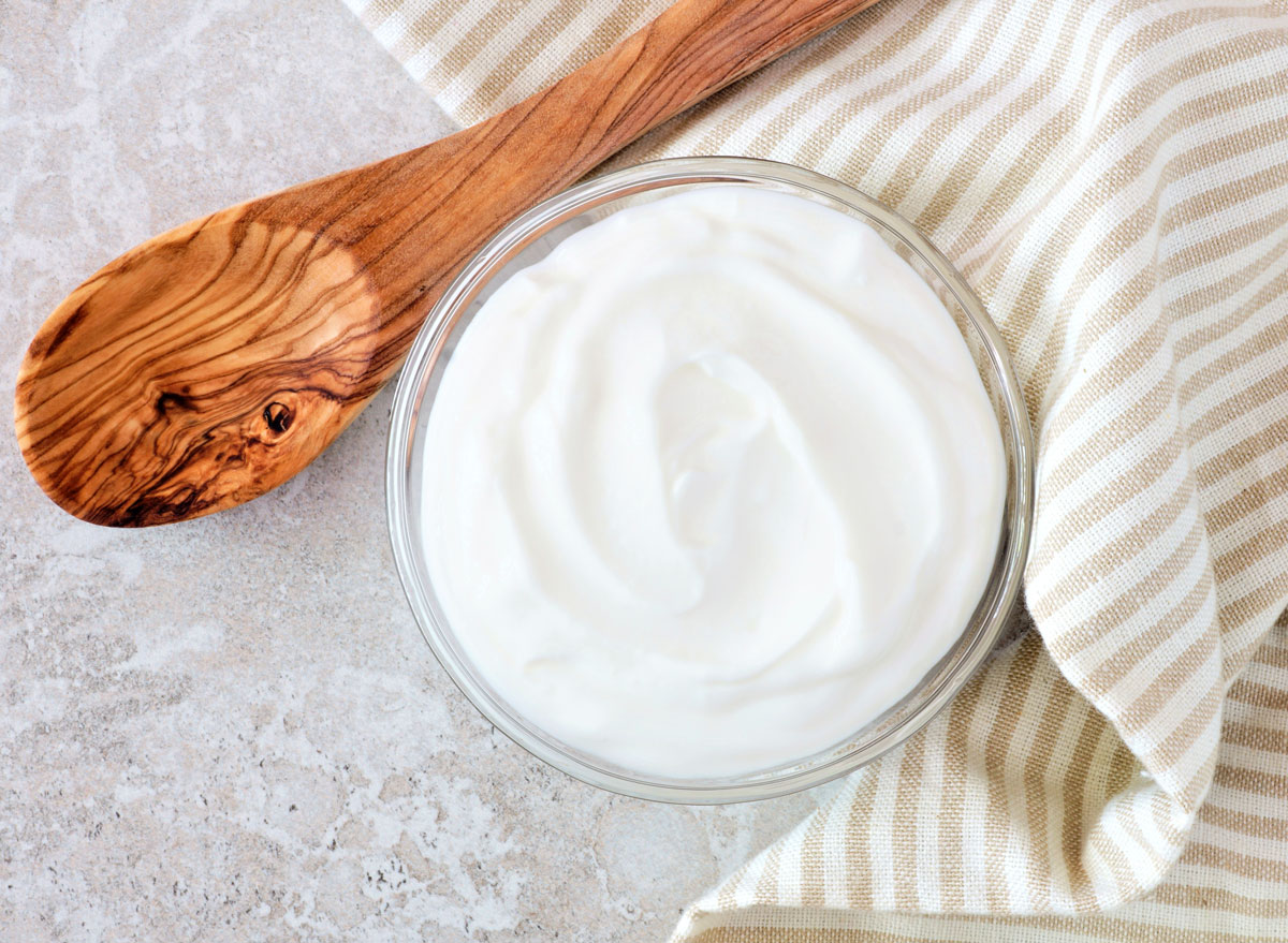 One Major Side Effect of Eating Greek Yogurt, Says Dietitian — Eat This