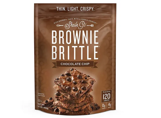 brownie brittle