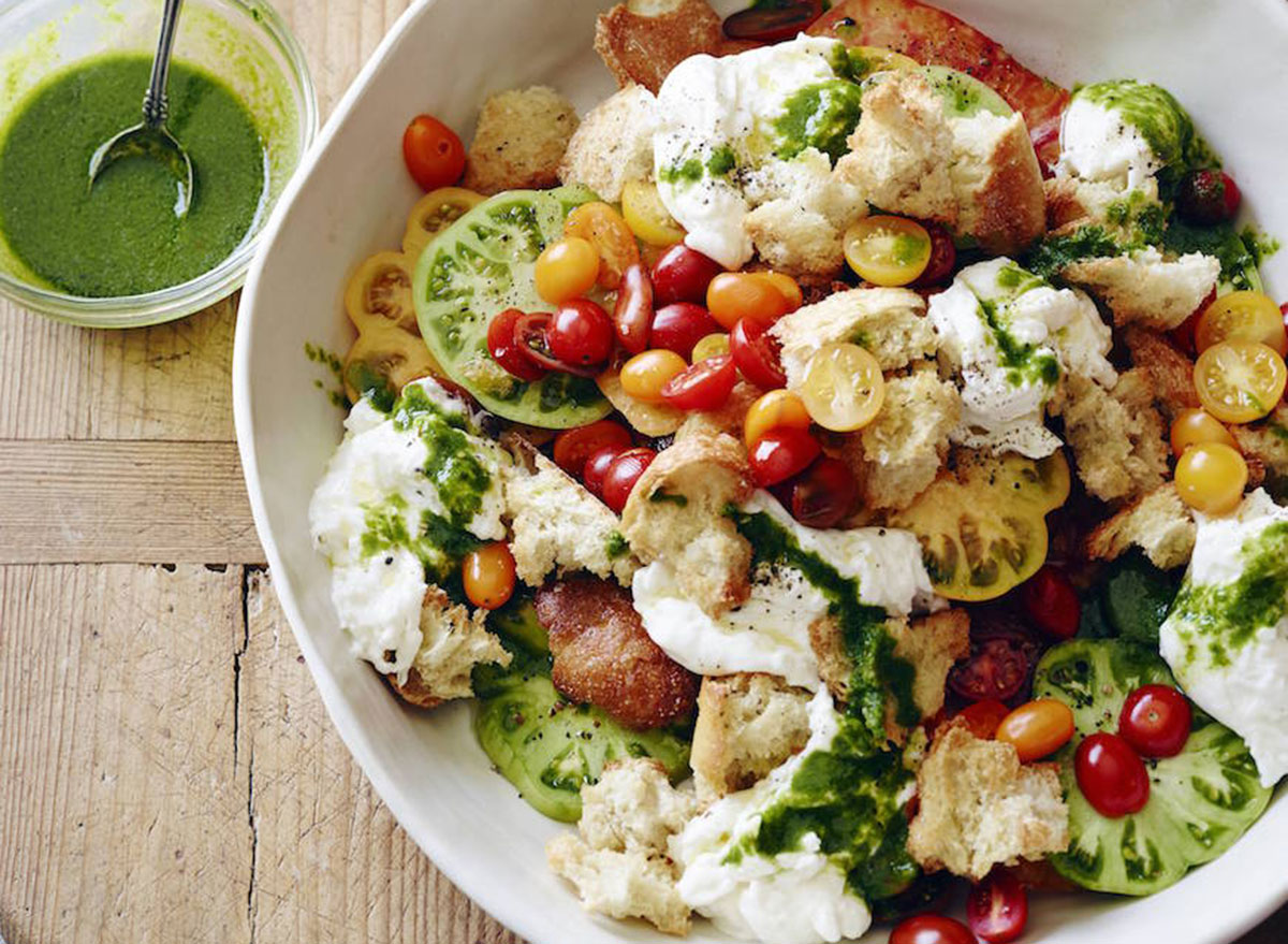 burrata tomato salad