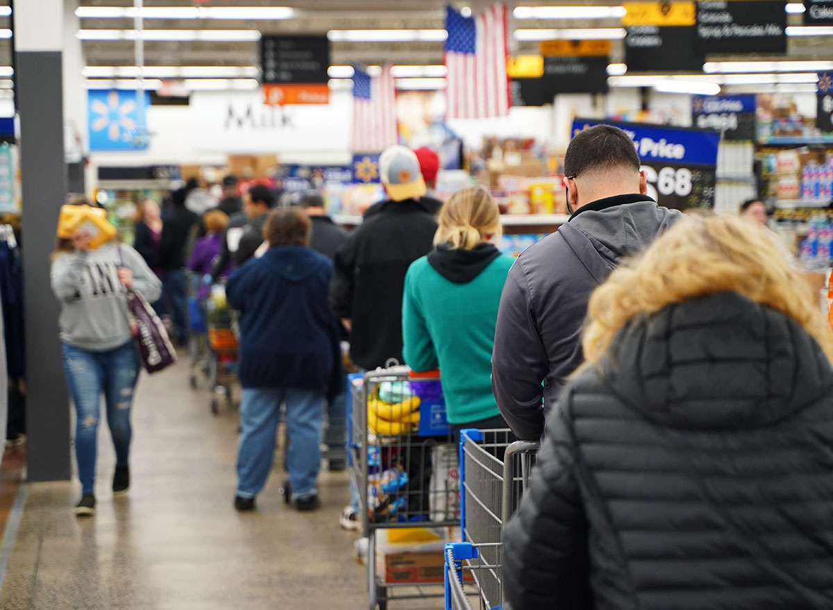 busy store