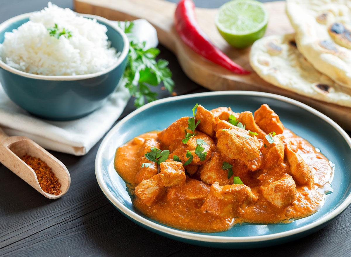 butter chicken