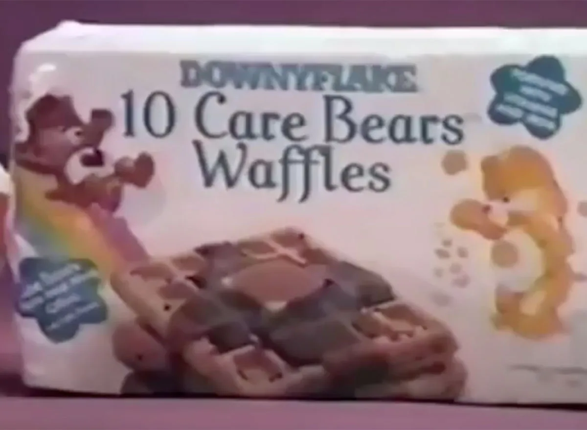 care bears waffles